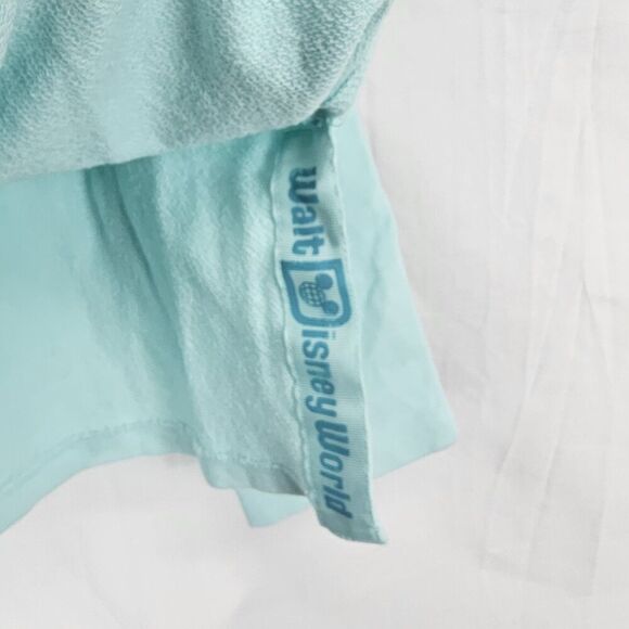 Disney Parks Womens Size S Blue Sequin Mickey Mouse Long Sleeve Sweatshirt - Picture 3 of 5